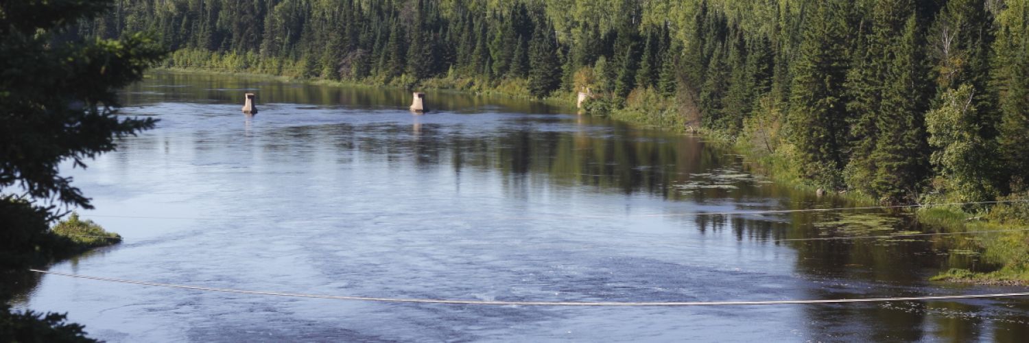 Prime Fishing Country Upsala, Ontario, Canada